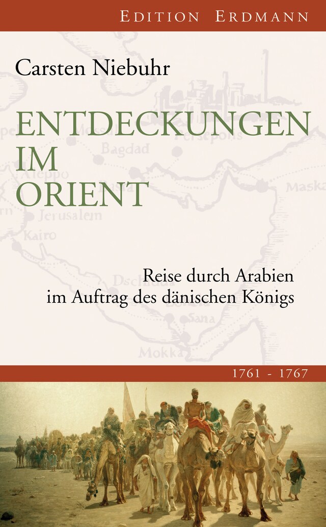 Buchcover für Entdeckungen im Orient