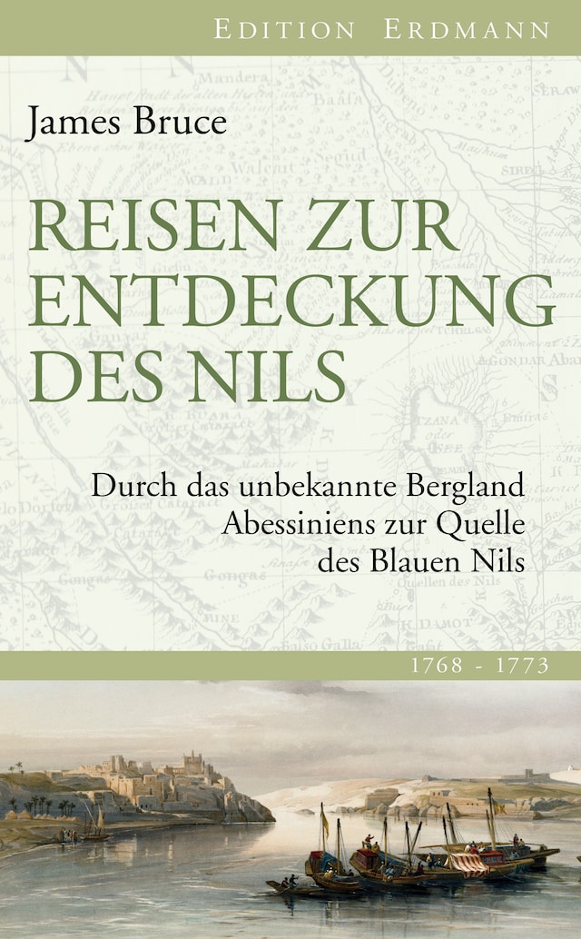 Boekomslag van Reisen zur Entdeckung des Nils