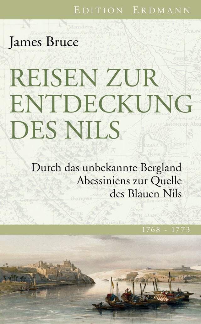 Couverture de livre pour Reisen zur Entdeckung des Nils