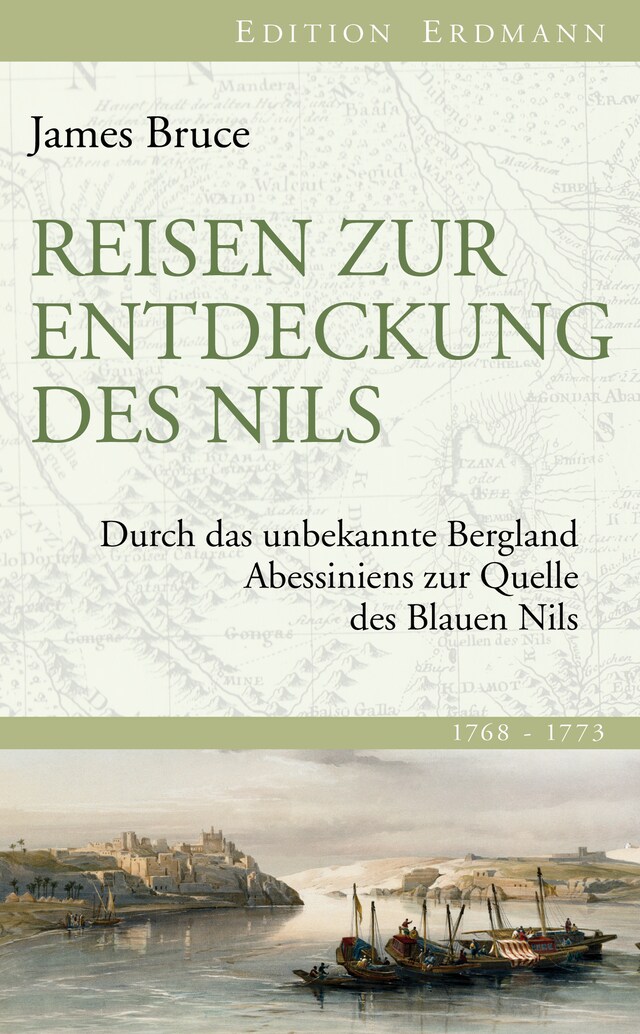 Bokomslag for Reisen zur Entdeckung des Nils