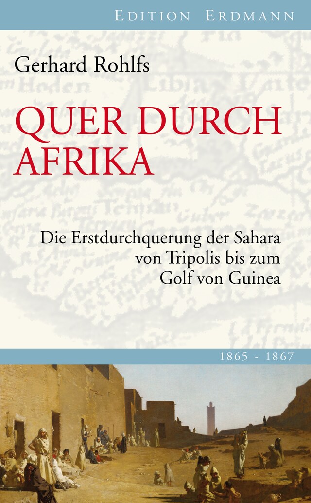 Buchcover für Quer durch Afrika