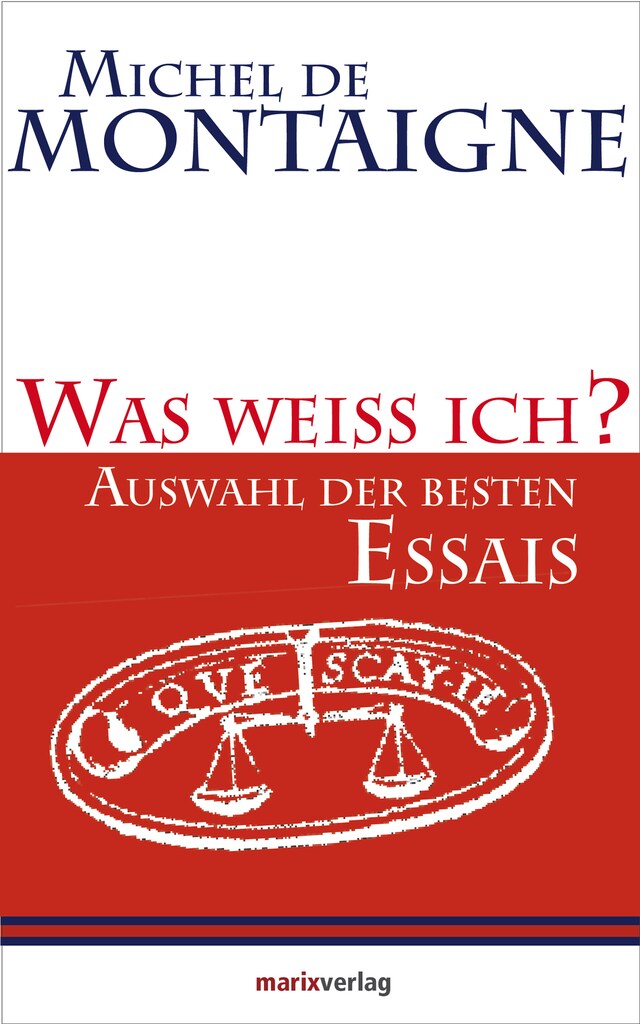 Buchcover für Was weiss ich?