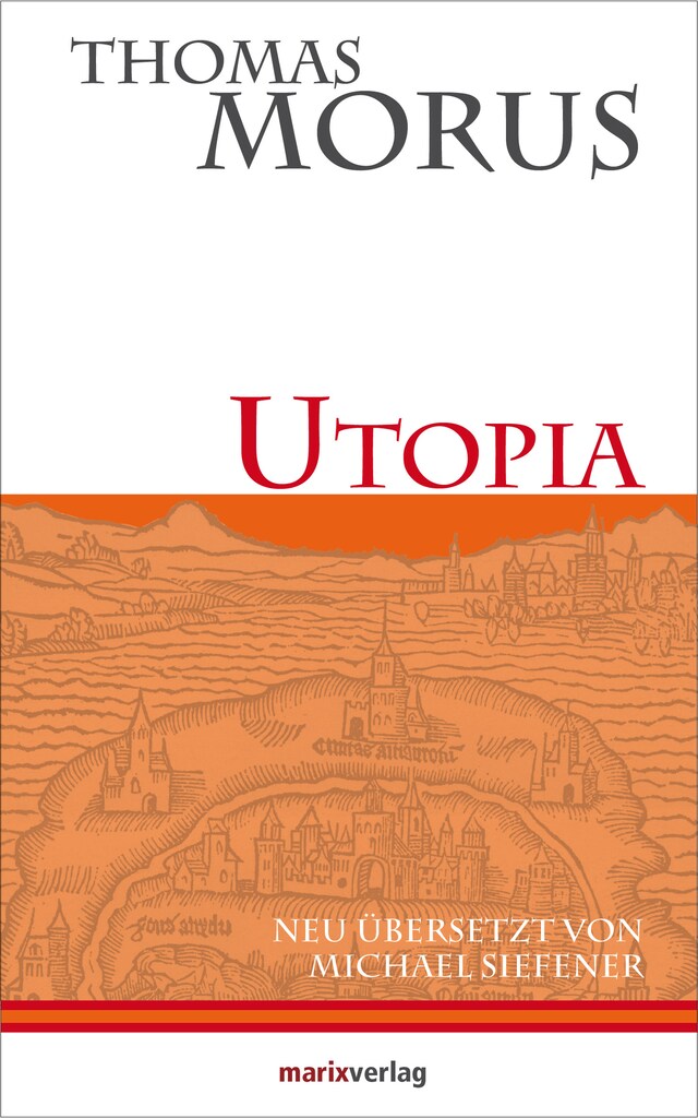 Copertina del libro per Utopia