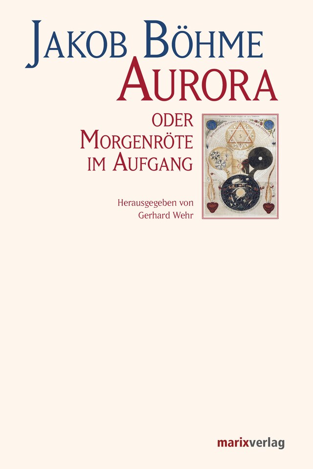 Buchcover für Aurora oder Morgenröte im Aufgang