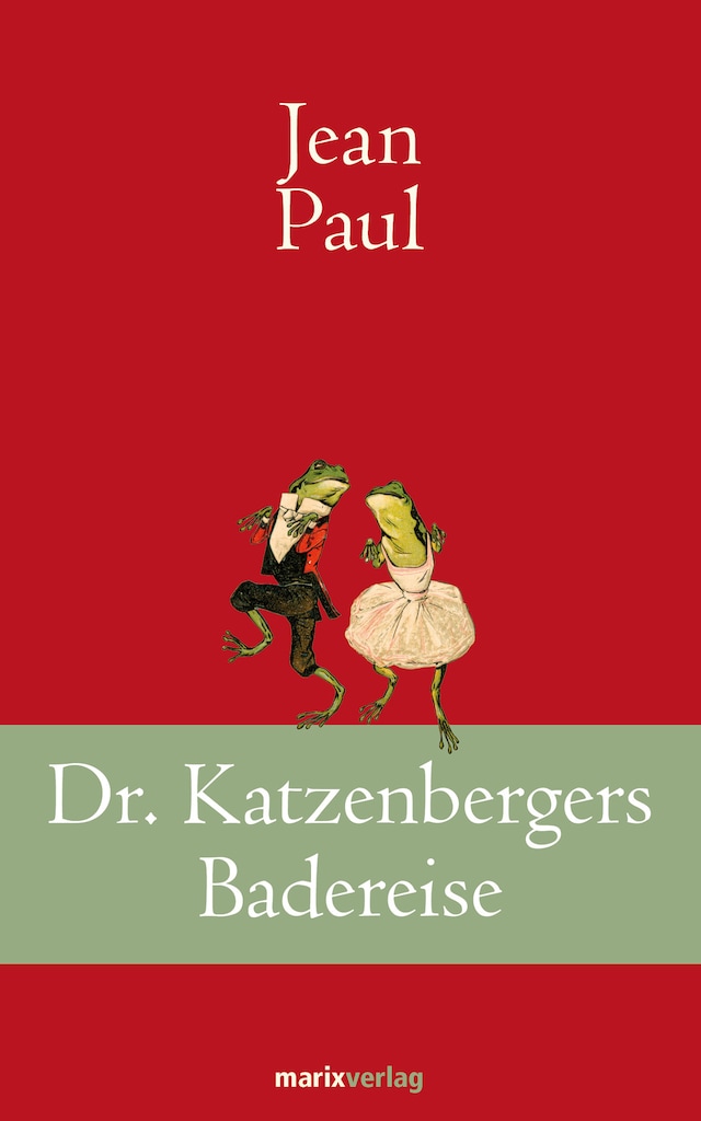 Boekomslag van Dr. Katzenbergers Badereise