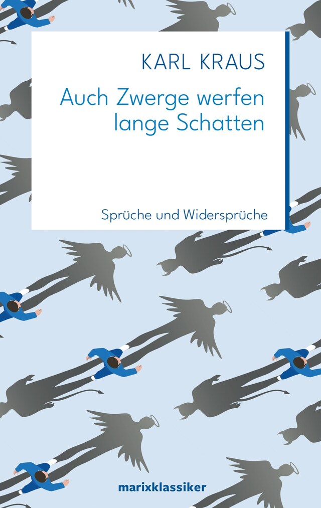 Kirjankansi teokselle Auch Zwerge werfen lange Schatten