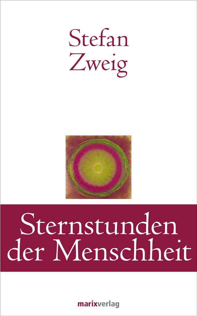 Kirjankansi teokselle Sternstunden der Menschheit