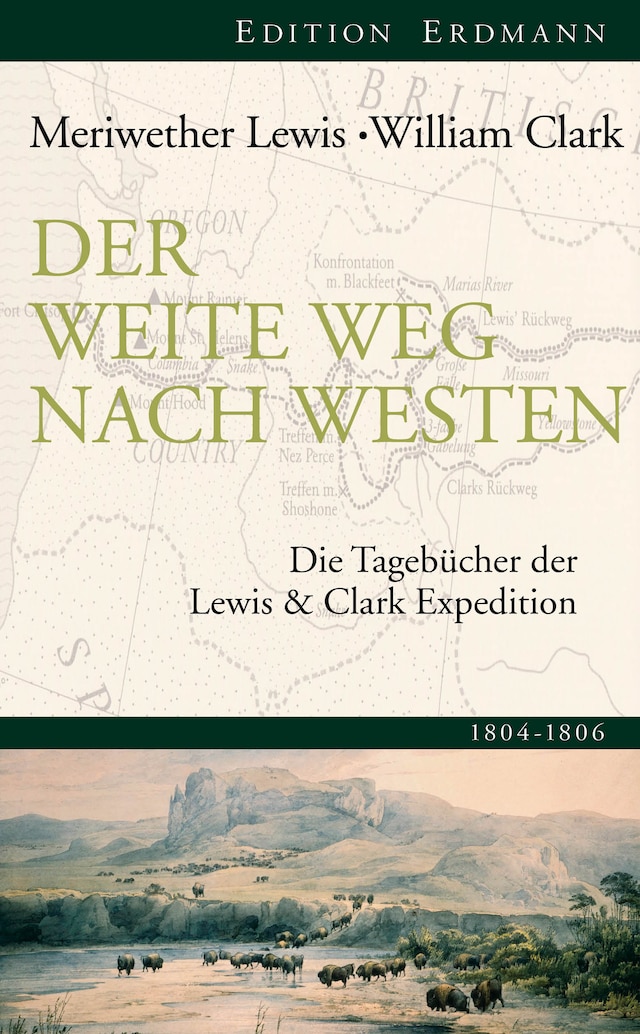 Book cover for Der weite Weg nach Westen