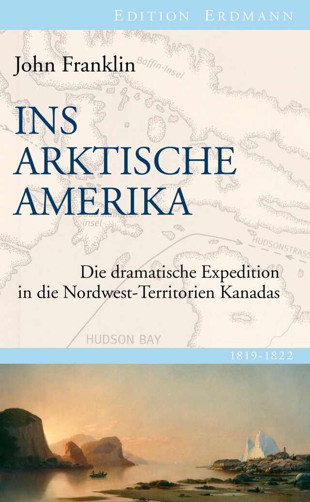 Buchcover für Ins Arktische Amerika