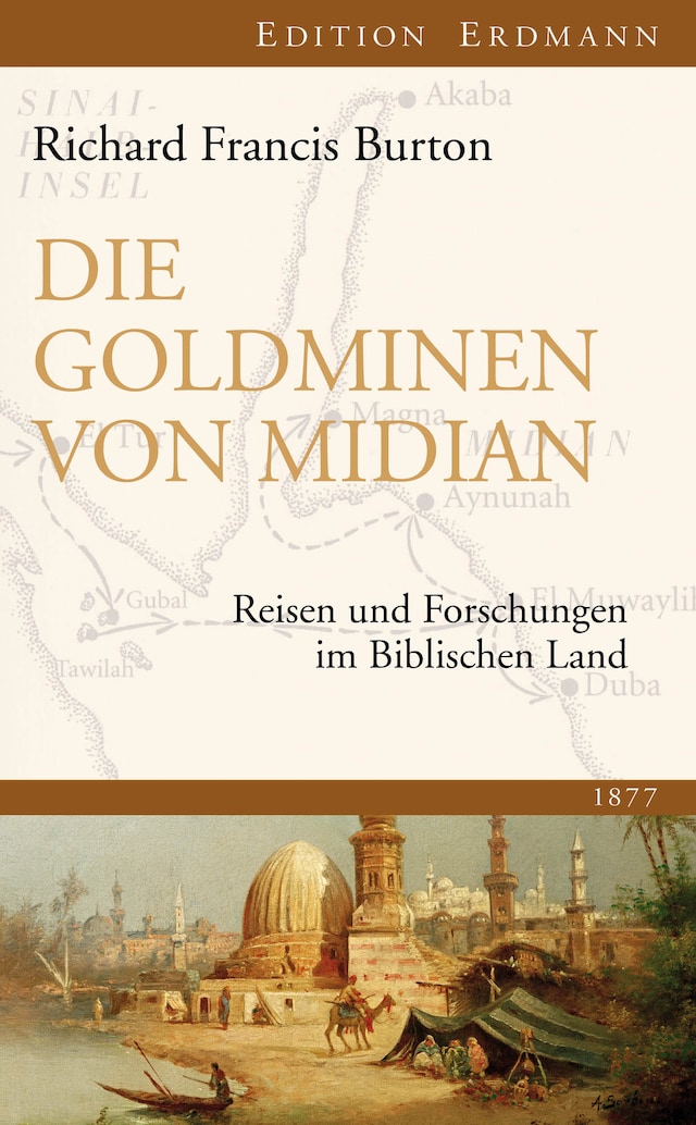 Kirjankansi teokselle Die Goldminen von Midian