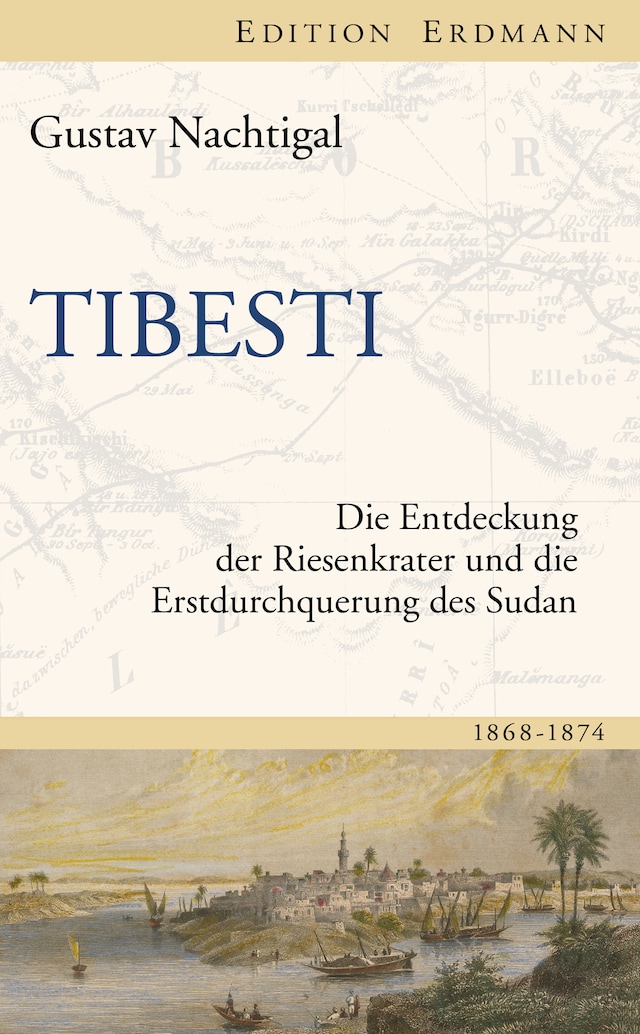 Boekomslag van Tibesti