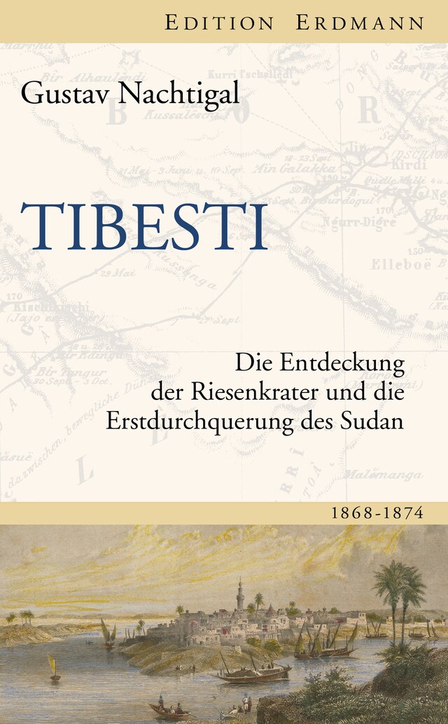 Buchcover für Tibesti