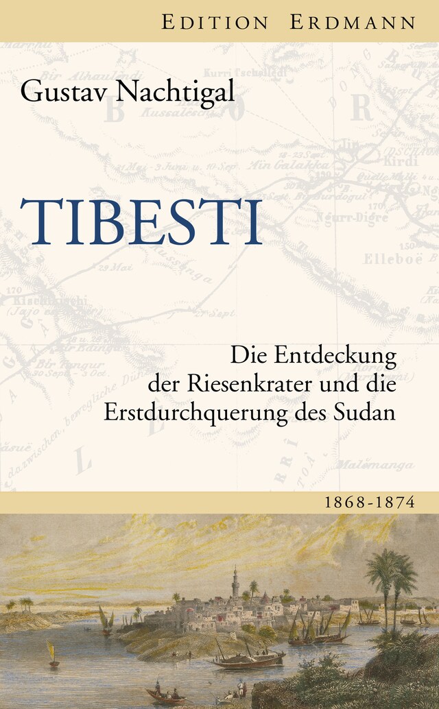 Copertina del libro per Tibesti