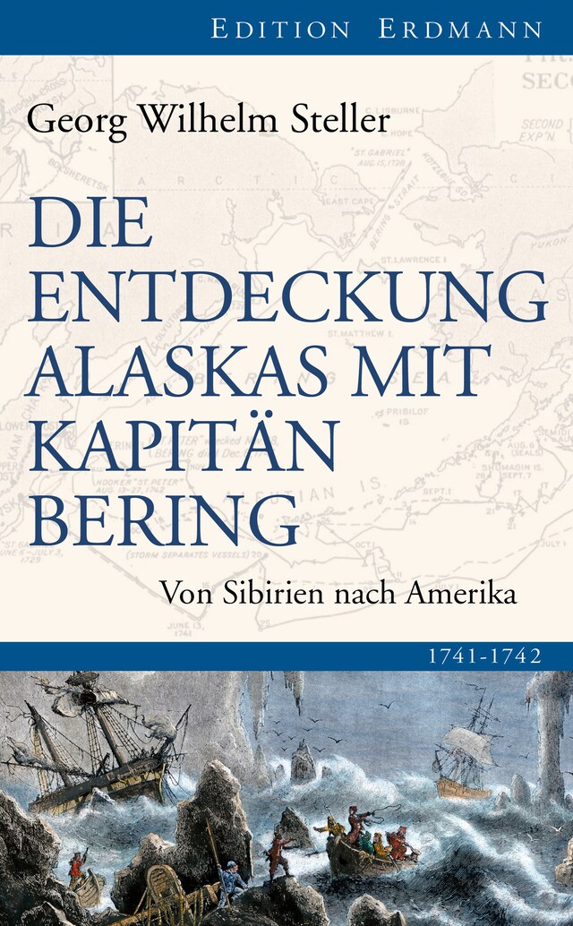 Couverture de livre pour Die Entdeckung Alaskas mit Kapitän Bering