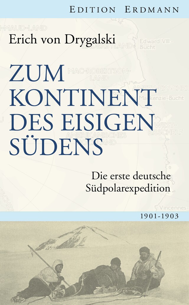 Book cover for Zum Kontinent des eisigen Südens