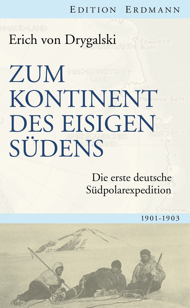 Buchcover für Zum Kontinent des eisigen Südens