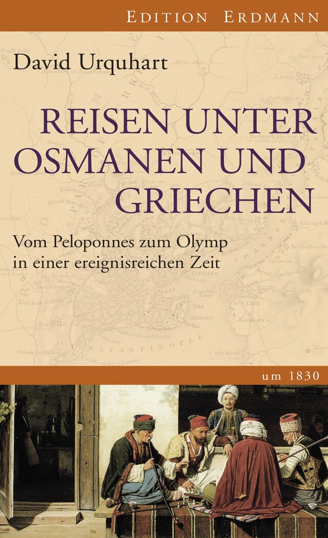 Kirjankansi teokselle Reisen unter Osmanen und Griechen