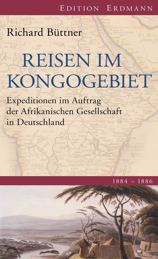 Couverture de livre pour Reisen im Kongogebiet