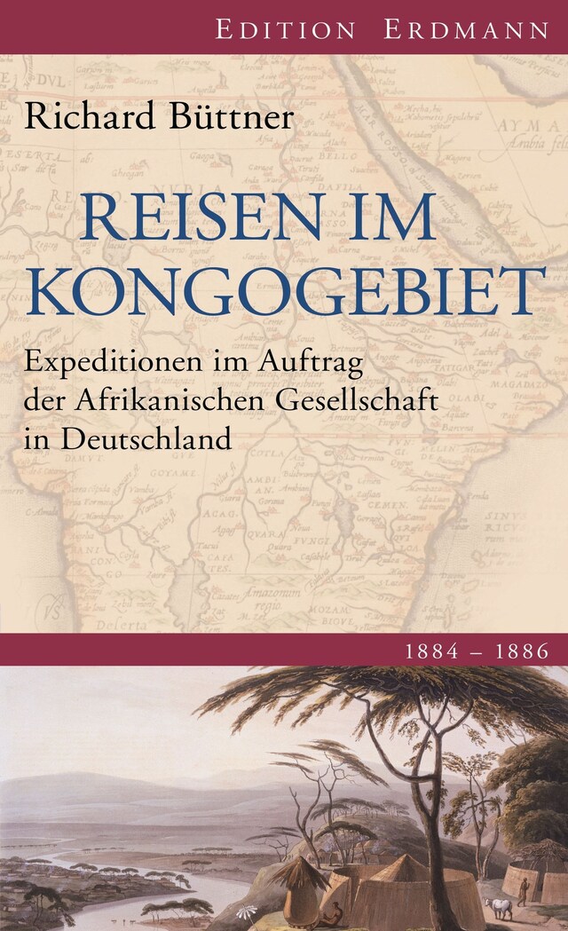 Bokomslag for Reisen im Kongogebiet