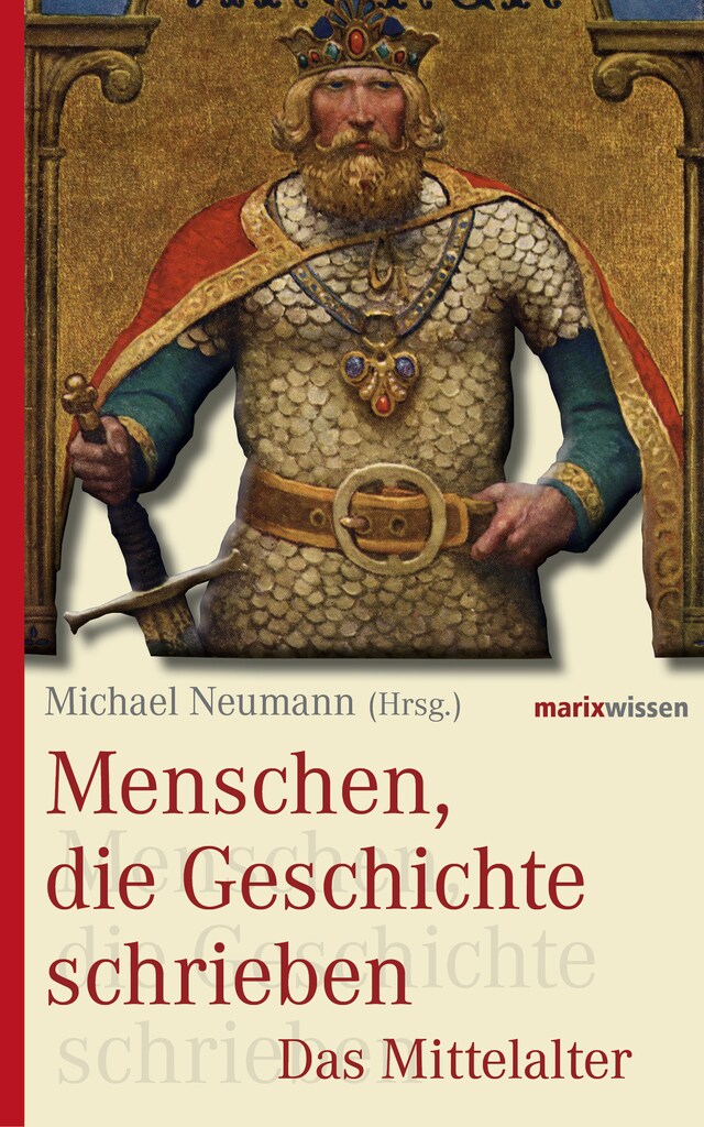 Copertina del libro per Menschen, die Geschichte schrieben