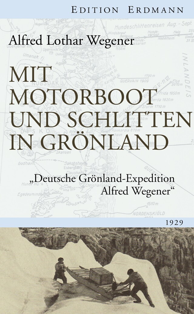 Couverture de livre pour Mit Motorboot und Schlitten in Grönland