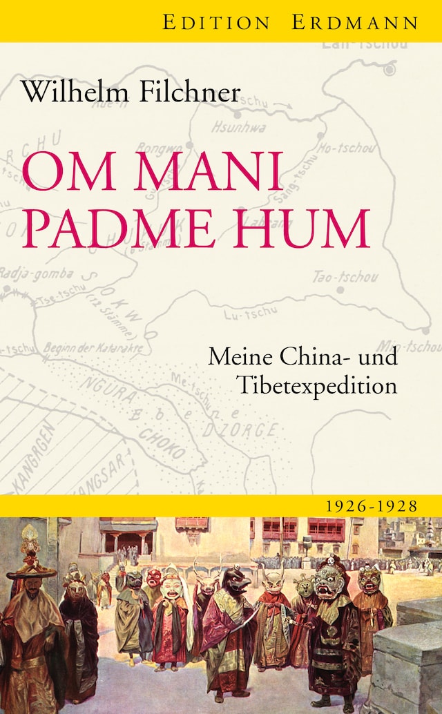 Buchcover für Om mani padme hum