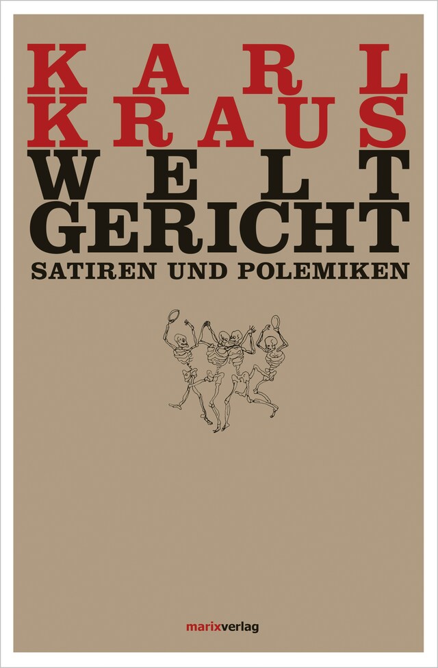 Buchcover für Weltgericht