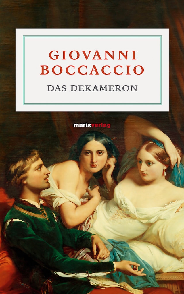Buchcover für Das Dekameron