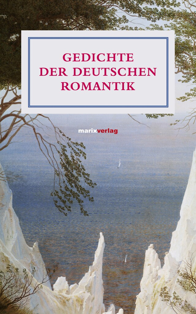 Buchcover für Gedichte der deutschen Romantik