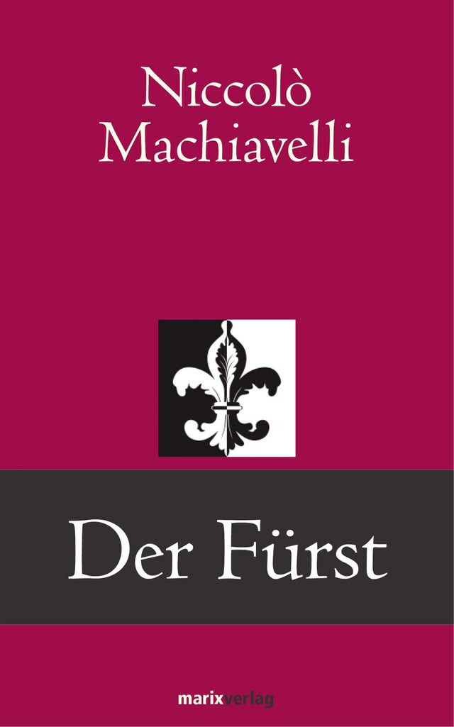 Boekomslag van Der Fürst