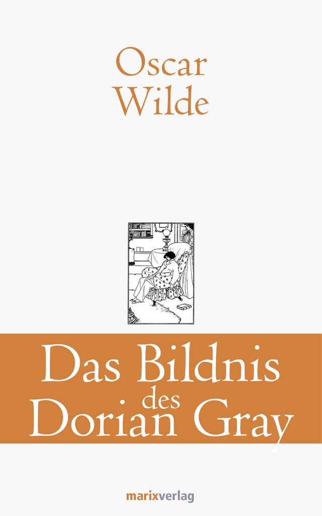 Book cover for Das Bildnis des Dorian Gray