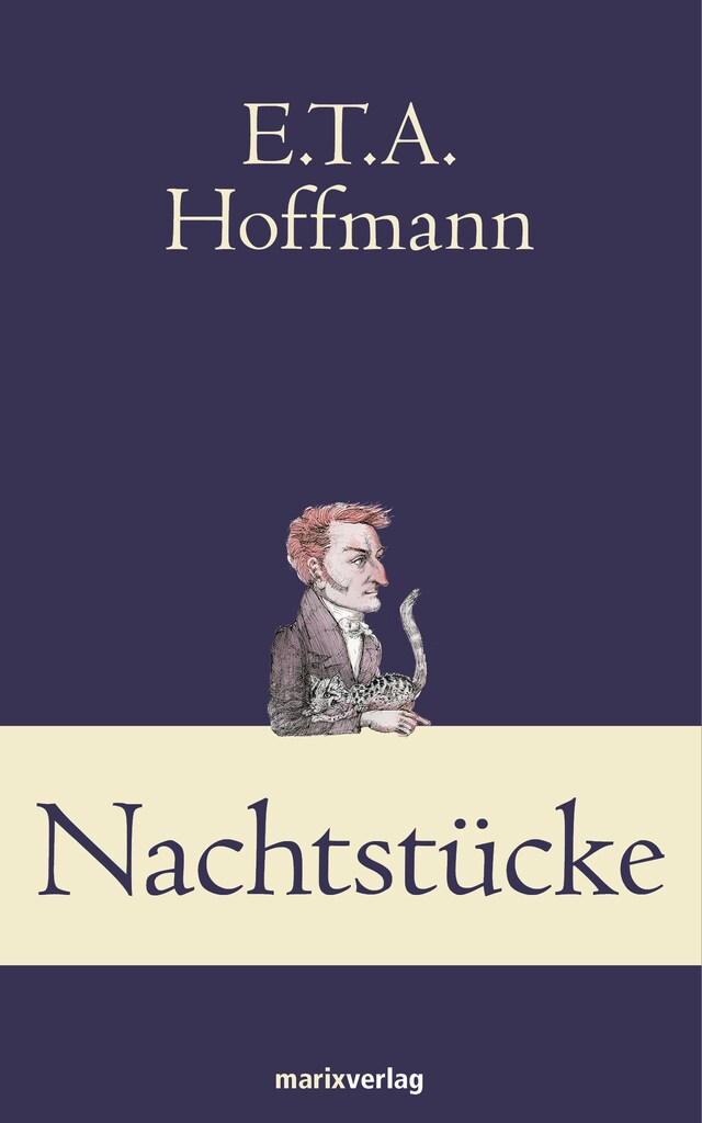 Copertina del libro per Nachtstücke