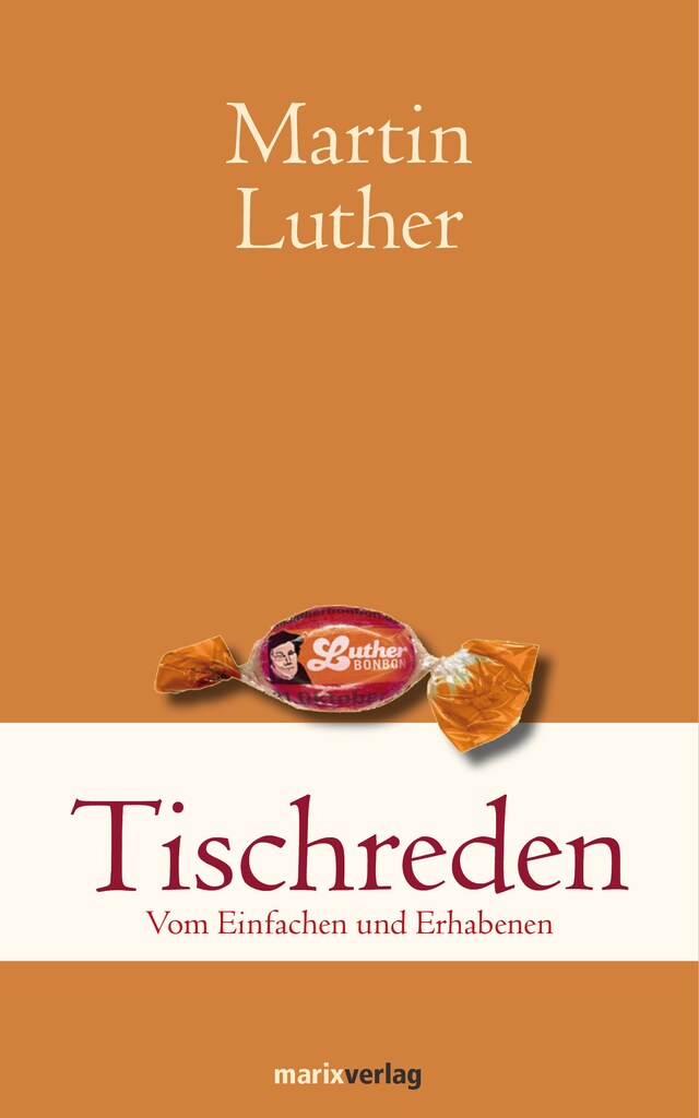 Copertina del libro per Tischreden