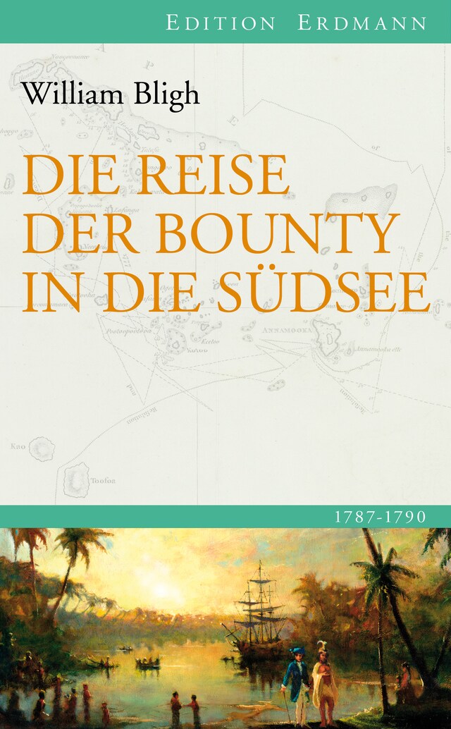 Bokomslag for Die Reise der Bounty in die Südsee