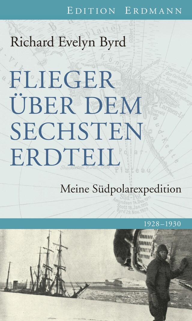 Boekomslag van Flieger über den sechsten Erdteil