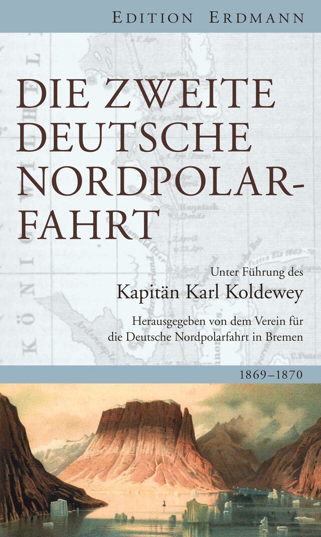 Couverture de livre pour Die Zweite Deutsche Nordpolarfahrt