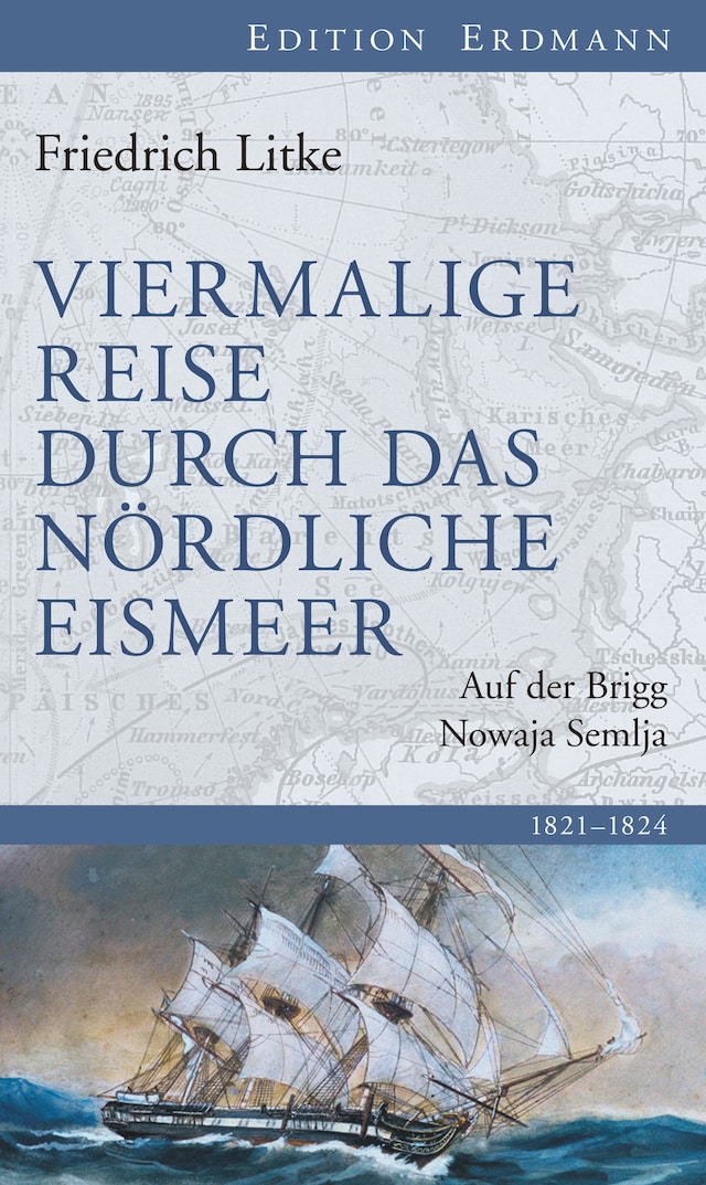 Couverture de livre pour Viermalige Reise durch das nördliche Eismeer