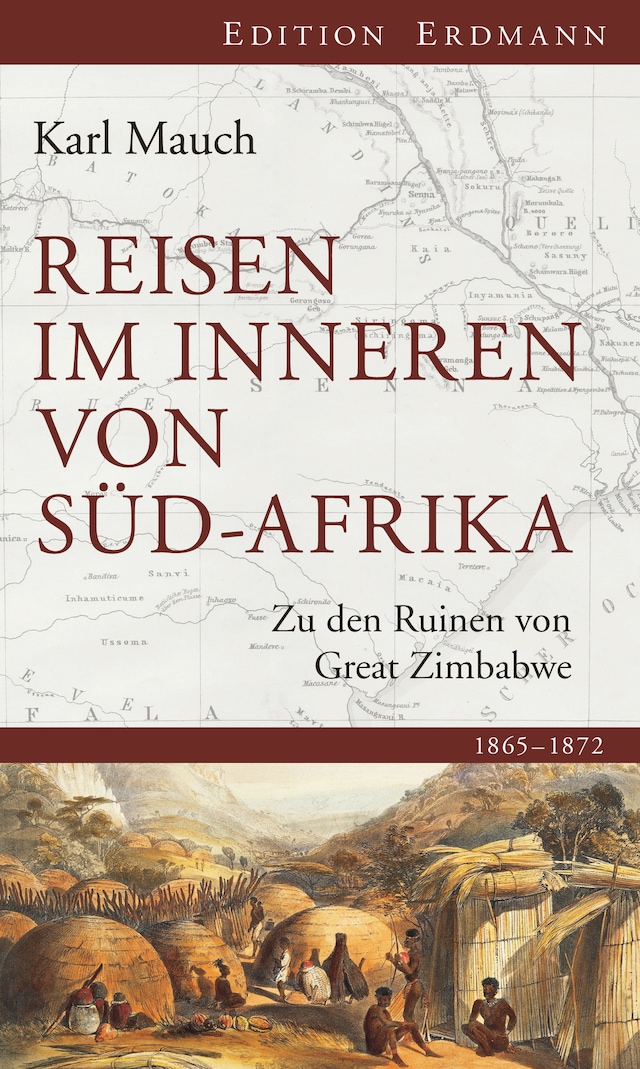 Buchcover für Reisen im Inneren von Süd-Afrika