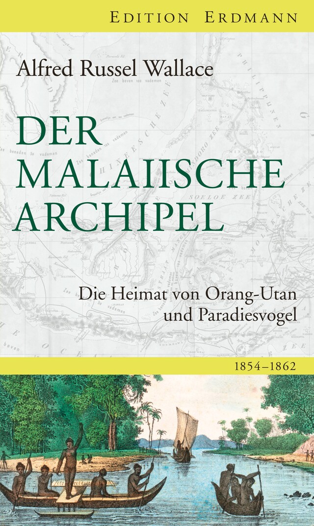 Book cover for Der Malaiische Archipel
