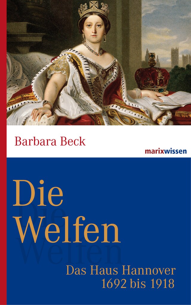 Buchcover für Die Welfen