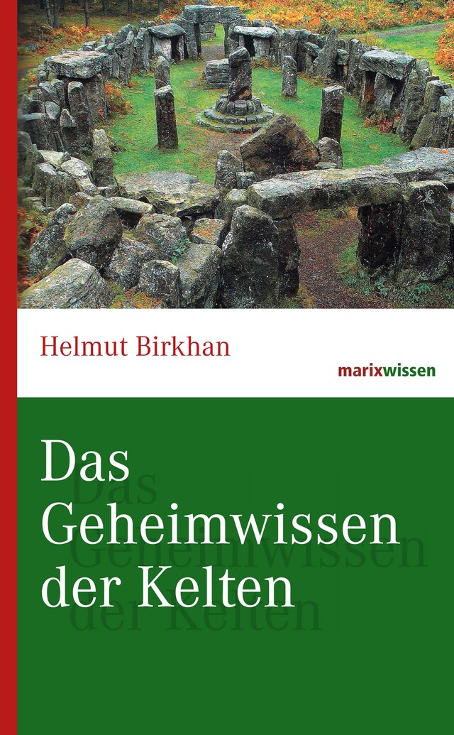 Portada de libro para Das Geheimwissen der Kelten