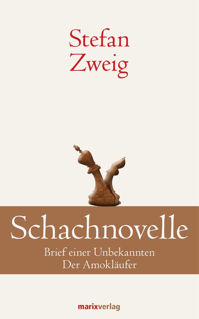 Copertina del libro per Schachnovelle