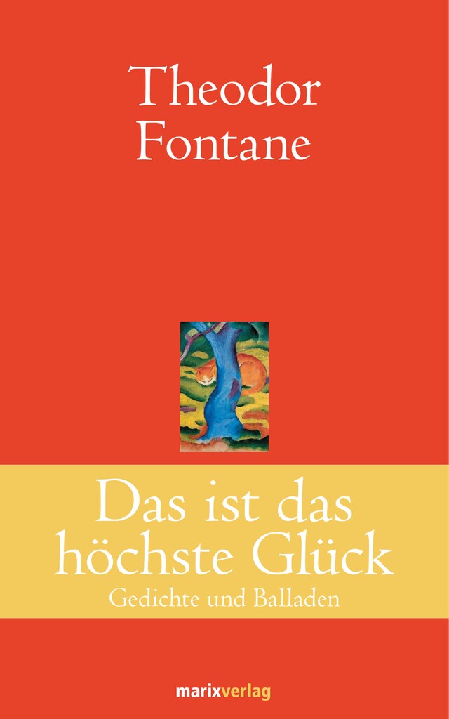 Book cover for Das ist das höchste Glück