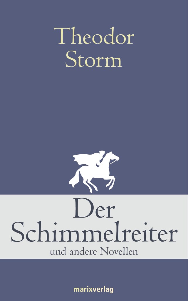Okładka książki dla Der Schimmelreiter