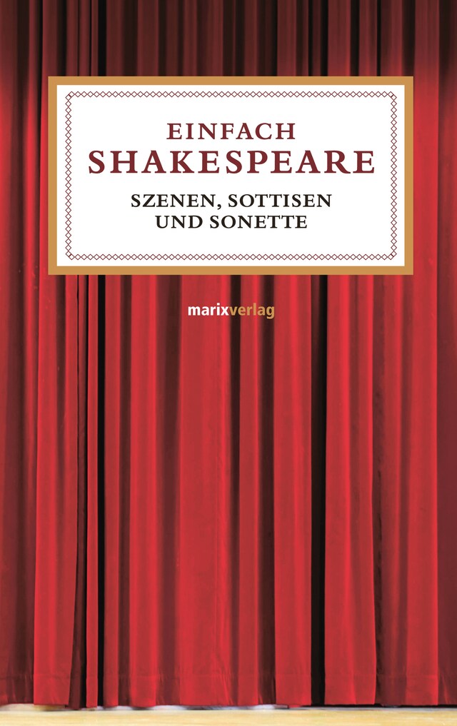 Bokomslag for Einfach Shakespeare