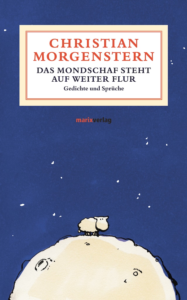 Copertina del libro per Das Mondschaf steht auf weiter Flur
