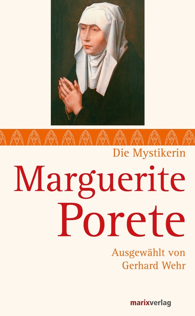 Book cover for Marguerite Porete