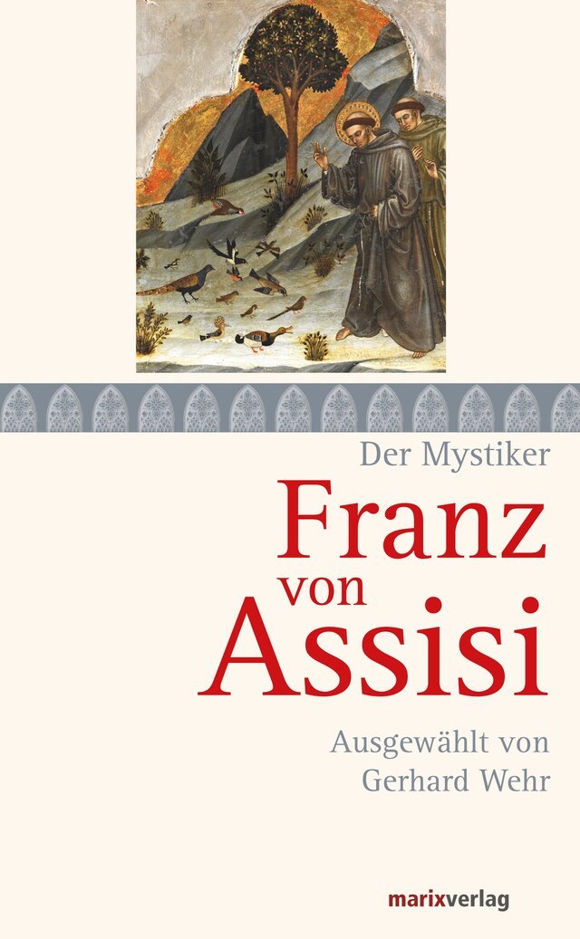 Bokomslag för Franz von Assisi