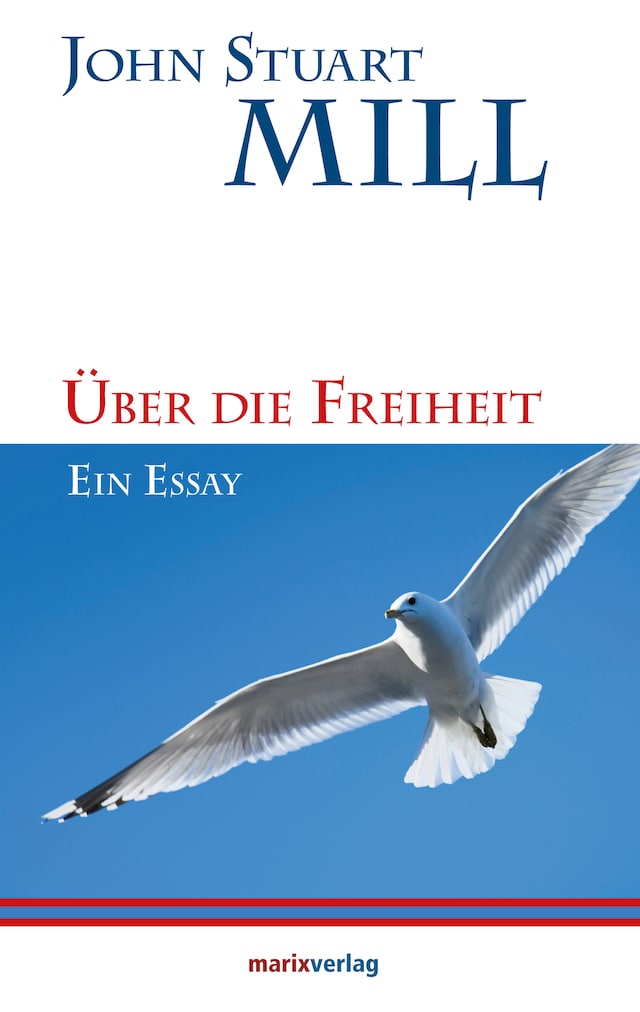 Okładka książki dla Über die Freiheit