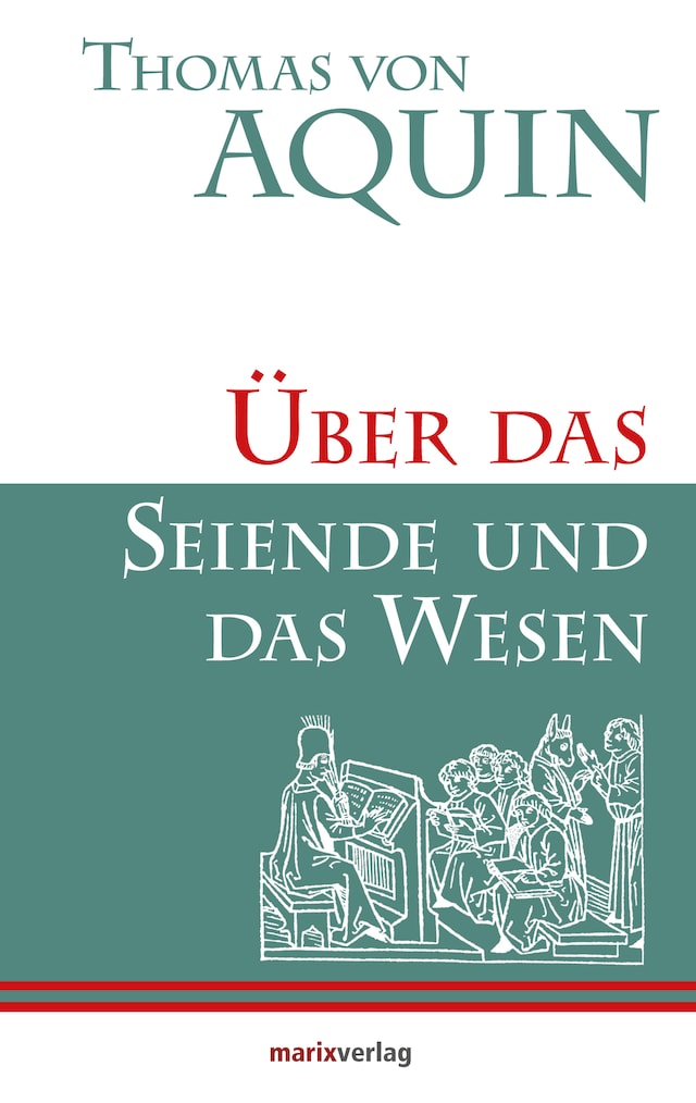 Okładka książki dla Über das Seiende und das Wesen